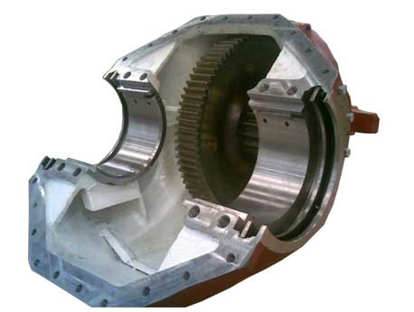 Clutch Frame for Loco