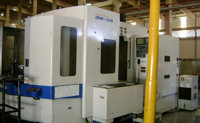 HORIZONTAL MACHINING CENTER DHM 630