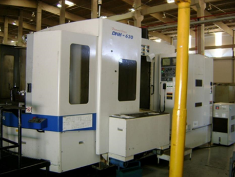 HORIZONTAL MACHINING CENTER DHM 630