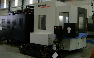 HORIZONTAL MACHINING CENTER DOOSAN HM 800