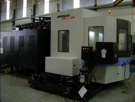 HORIZONTAL MACHINING CENTER DOOSAN HM 800