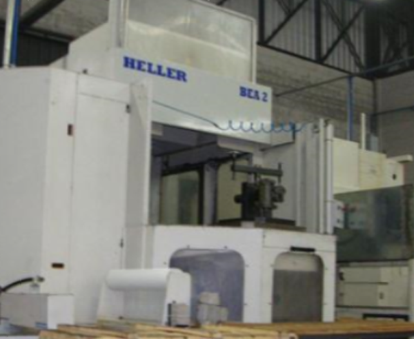 MACHINING CENTER HELLER 4 MACHINES