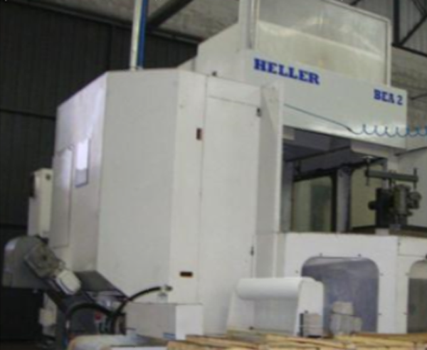 MACHINING CENTER HELLER 4 MACHINES