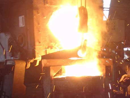 ELECTRIC INDUCTION FURNACE