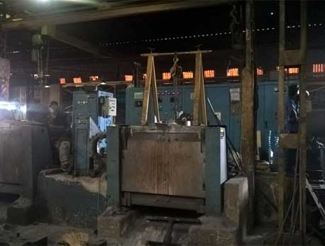 ELECTRIC INDUCTION FURNACE