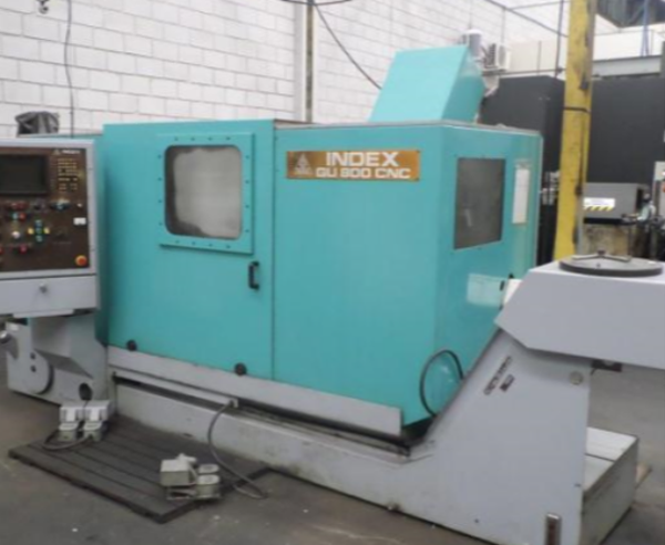 HORIZONTAL CNC LATHE INDEX