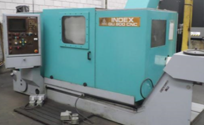 HORIZONTAL CNC LATHE INDEX