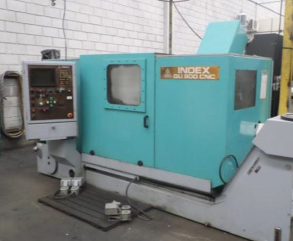 HORIZONTAL CNC LATHE INDEX