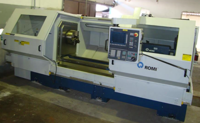 1000 MM TURNING CNC LATHE ROMI