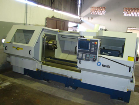 1000 MM TURNING CNC LATHE ROMI