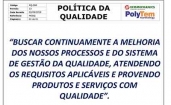 Política da qualidade