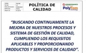 Política de calidad